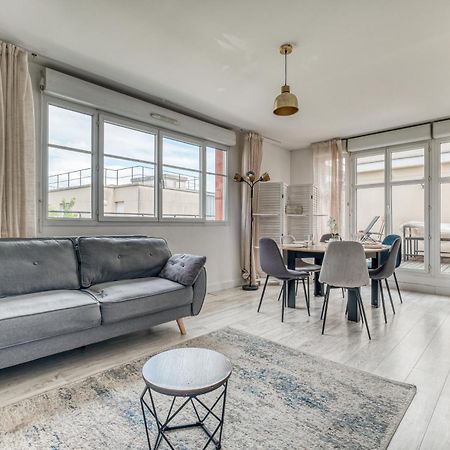 Appartement Family Terrasse 6-7Pers Proche Disney Et Gare Montévrain Exterior foto